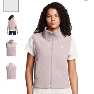 Under armour fleece vest